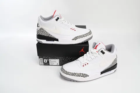 Air Jordan 3 Fire Red – photo 10