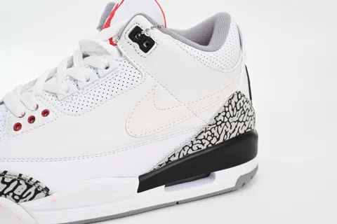Air Jordan 3 Fire Red – photo 4