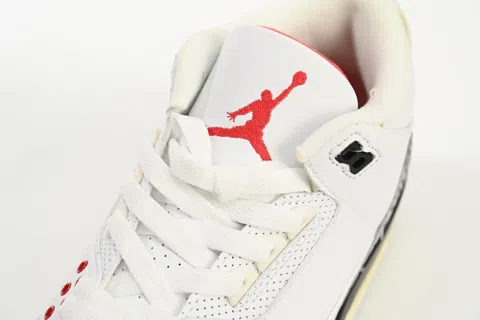 Air Jordan 3 White Cement Reimagined – photo 7
