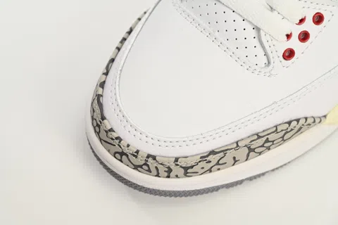 Air Jordan 3 White Cement Reimagined – photo 8