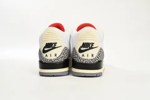 Air Jordan 3 White Cement Reimagined – photo 5