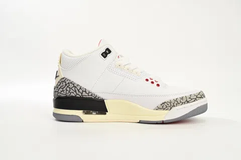 Air Jordan 3 White Cement Reimagined – photo 3