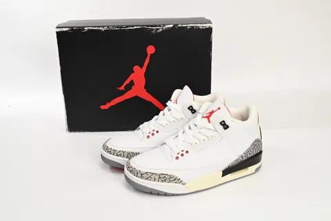 Air Jordan 3 White Cement Reimagined – photo 9