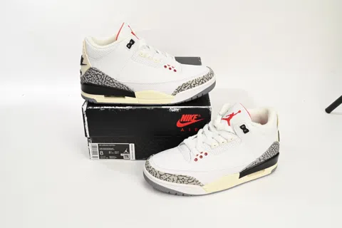 Air Jordan 3 White Cement Reimagined – photo 10
