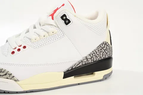 Air Jordan 3 White Cement Reimagined – photo 4