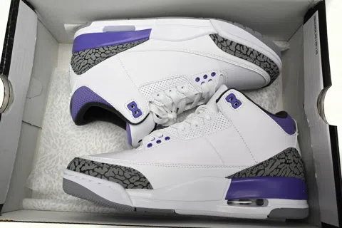 Air Jordan 3 Dark Iris – photo 10