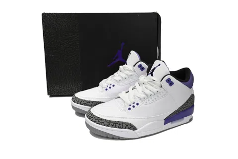 Air Jordan 3 Dark Iris – photo 8