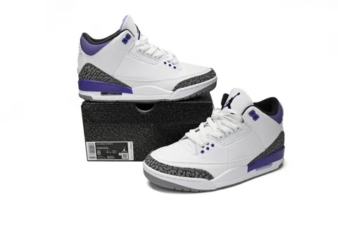 Air Jordan 3 Dark Iris – photo 9