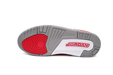Air Jordan 3 Cardinal Red – photo 5