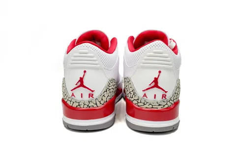 Air Jordan 3 Cardinal Red – photo 4