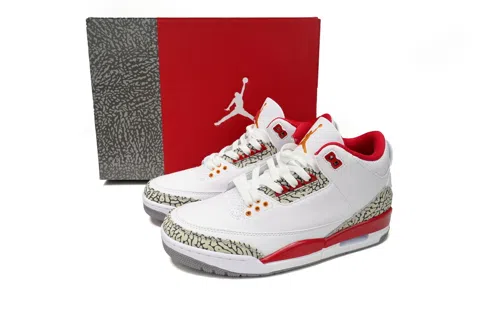 Air Jordan 3 Cardinal Red – photo 8