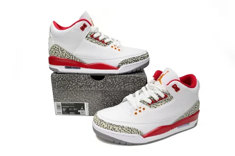 Air Jordan 3 Cardinal Red – photo 9