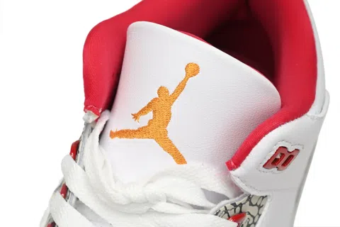 Air Jordan 3 Cardinal Red – photo 6
