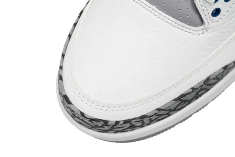 Air Jordan 3 White Navy Cement – photo 7
