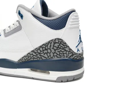 Air Jordan 3 White Navy Cement – photo 8