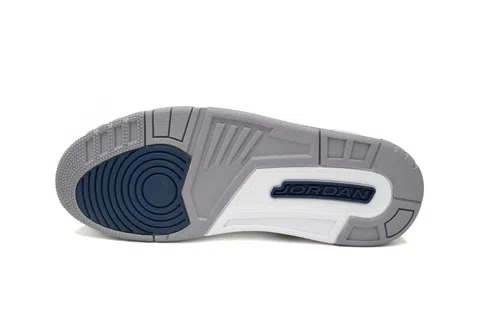 Air Jordan 3 White Navy Cement – photo 5