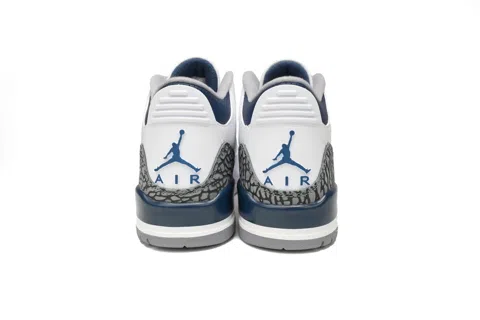 Air Jordan 3 White Navy Cement – photo 4