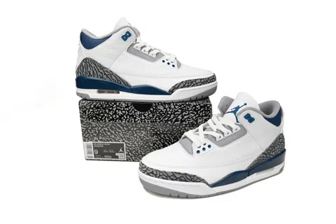 Air Jordan 3 White Navy Cement – photo 10