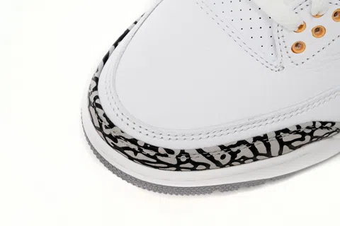 Air Jordan 3 White/Orange – photo 6