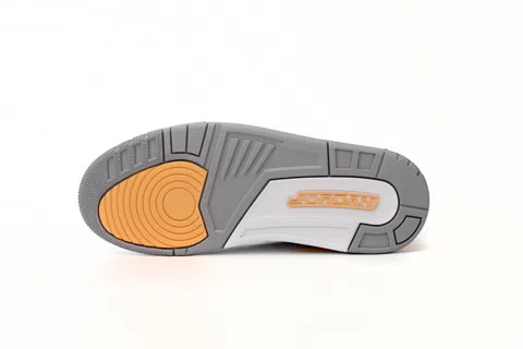 Air Jordan 3 White/Orange – photo 5
