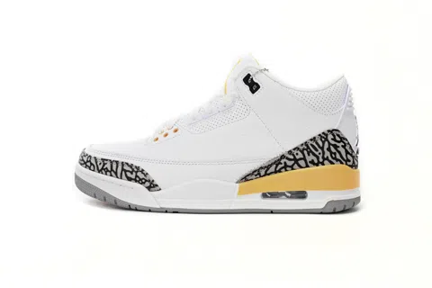 Air Jordan 3 White/Orange