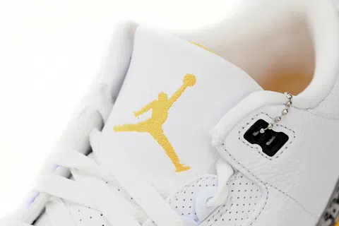 Air Jordan 3 White/Orange – photo 7