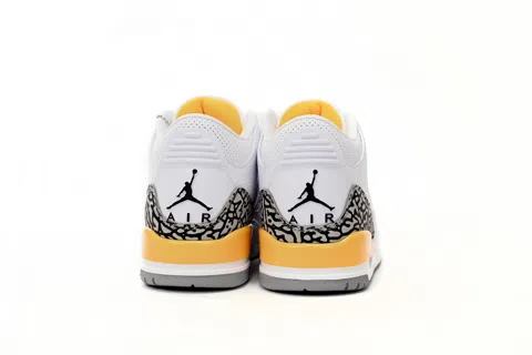 Air Jordan 3 White/Orange – photo 4