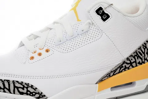 Air Jordan 3 White/Orange – photo 8