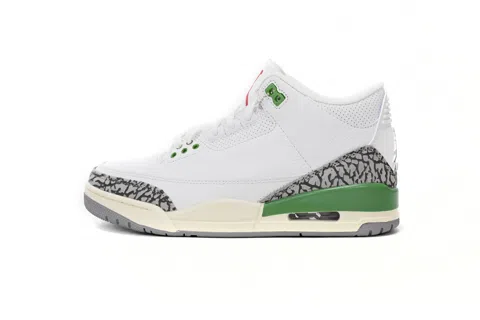 Air Jordan 3 Lucky Green