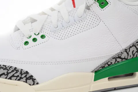 Air Jordan 3 Lucky Green – photo 9