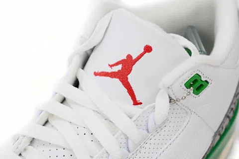 Air Jordan 3 Lucky Green – photo 7