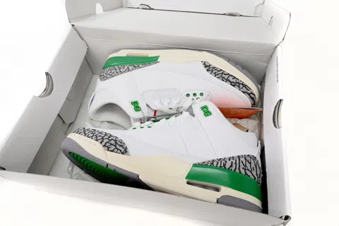 Air Jordan 3 Lucky Green – photo 11