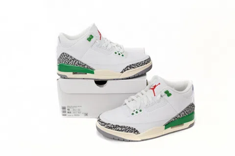 Air Jordan 3 Lucky Green – photo 4