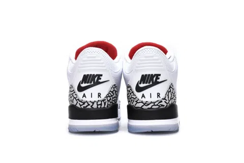 Air Jordan 3 White/Cement – photo 7