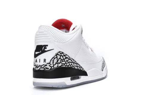 Air Jordan 3 White/Cement – photo 5