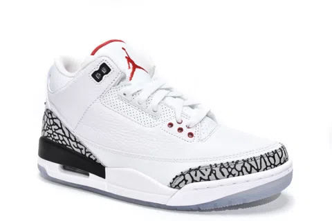 Air Jordan 3 White/Cement – photo 3