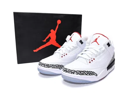 Air Jordan 3 White/Cement – photo 12