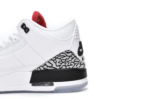 Air Jordan 3 White/Cement – photo 4