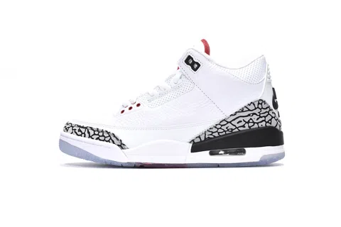 Air Jordan 3 White/Cement