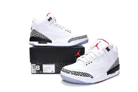 Air Jordan 3 White/Cement – photo 11