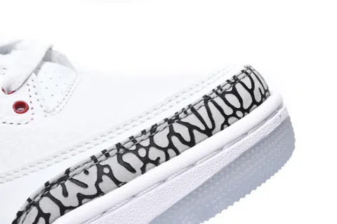 Air Jordan 3 White/Cement – photo 10