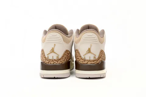 Air Jordan 3 White/Brown – photo 4