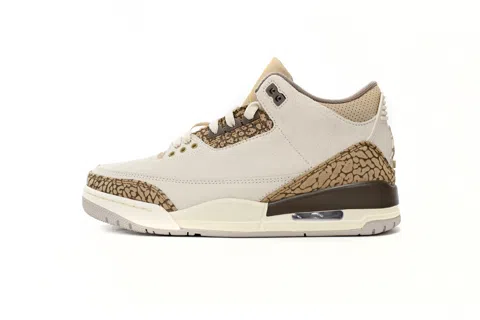 Air Jordan 3 White/Brown