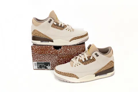 Air Jordan 3 White/Brown – photo 10