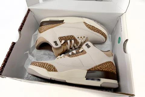 Air Jordan 3 White/Brown – photo 11