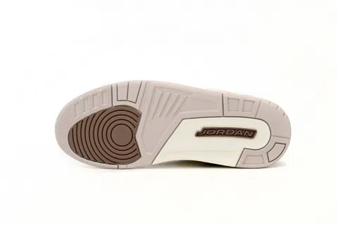 Air Jordan 3 White/Brown – photo 5