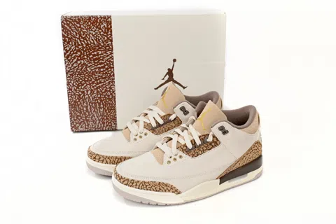 Air Jordan 3 White/Brown – photo 9