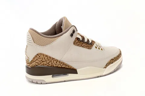 Air Jordan 3 White/Brown – photo 3