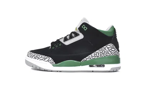 Air Jordan 3 Pine Green
