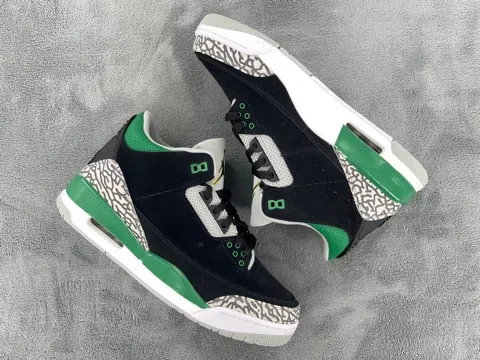 Air Jordan 3 Pine Green – photo 5